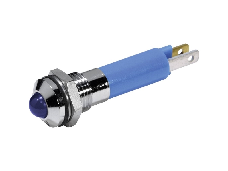 Cml Innovative Technologies Led-Signallampe Blau 12 V/Dc 60 Mcd
