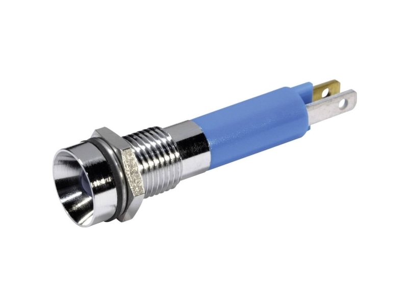 Cml Innovative Technologies Led-Signallampe Blau 12 V/Dc 60 Mcd