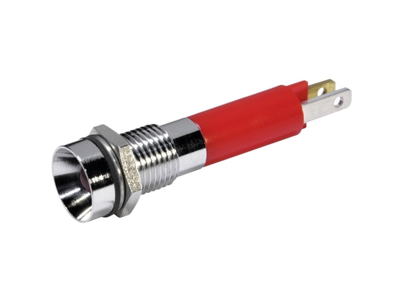 Cml Innovative Technologies Led-Signallampe Rot 24 V/Dc 80 Mcd