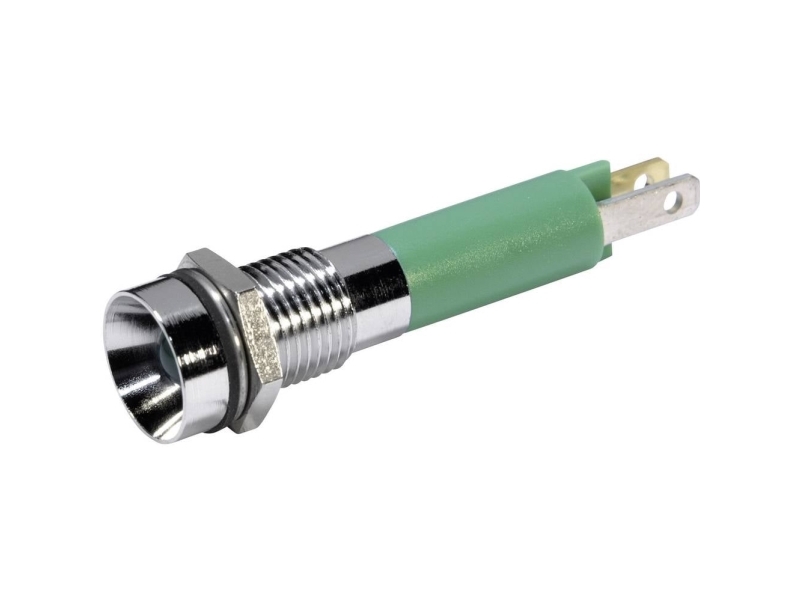 Cml Innovative Technologies 19050251 Led-Signallampe Grøn 12 V/Dc 32 Mcd