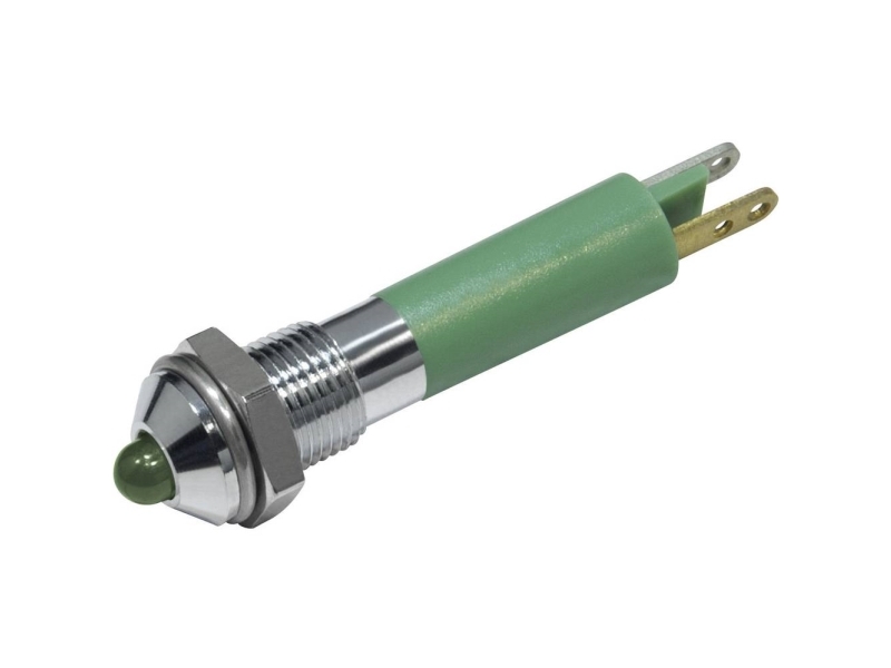 Cml Innovative Technologies 19020351 Led-Signallampe Grøn 24 V/Dc 6 Mcd