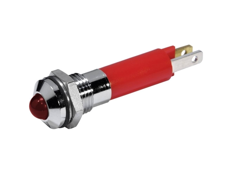 Cml Innovative Technologies Led-Signalleuchte Rot, 12 V/Dc, 80 Mcd