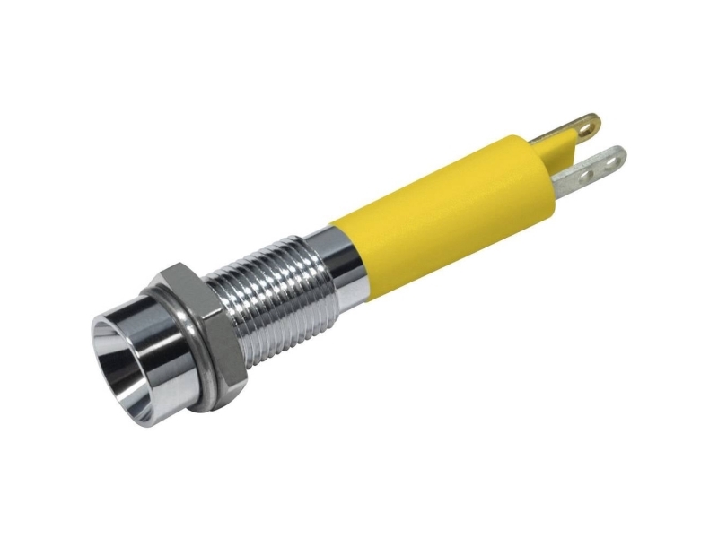 Cml Innovative Technologies Led-Signallampe Gelb 12 V/Dc 8 Mcd