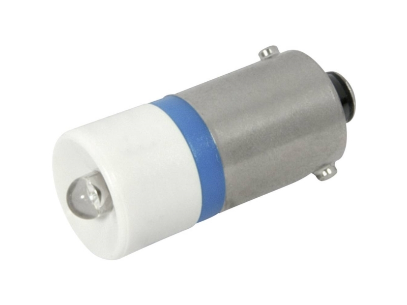 Cml Innovative Technologies 18602357 Led-Signallampe Blå Ba9s 24 V/Dc, 24 V/Ac 680 Mcd