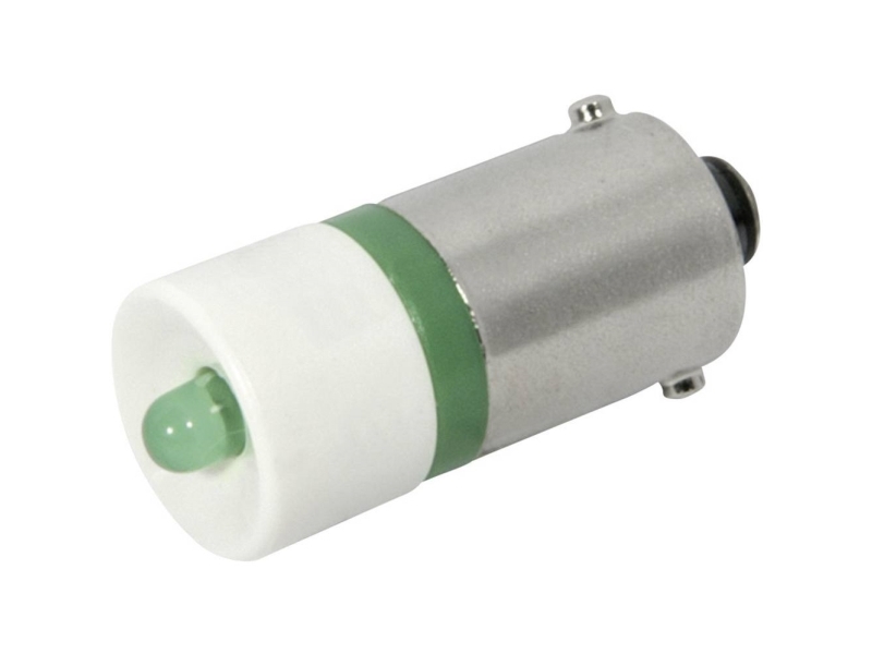 Cml Innovative Technologies 18602351 Led-Signallampe Grøn Ba9s 24 V/Dc, 24 V/Ac 2250 Mcd
