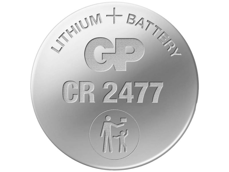 GP Nappiparisto CR 2477 3 V 1 kpl Litium GPCR2477STD270C1 GPCR2477STD270C1