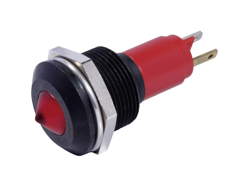Cml Innovative Technologies 19721350 Led-Signallampe Rød 24 V/Dc, 24 V/Ac