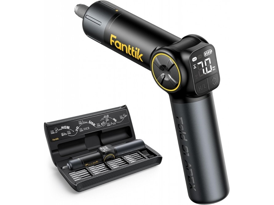 Fanttik S1 Apex Deluxe elektrisk skruvdragare