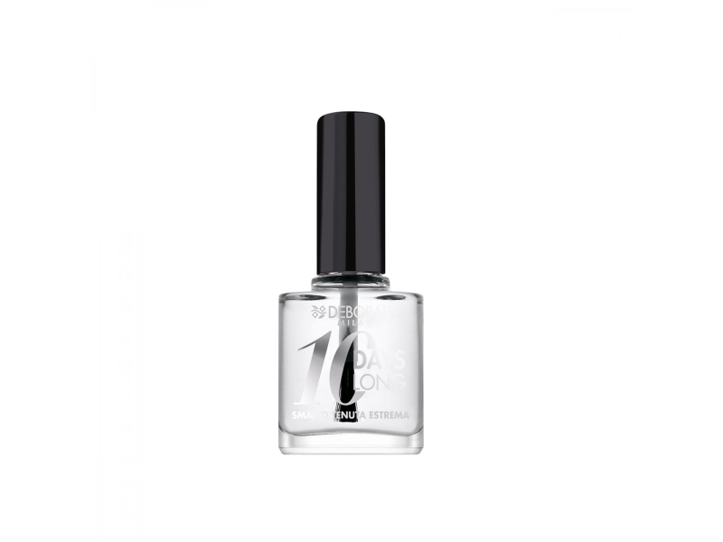 Deborah 10 Days Long Nail Polish En889 Teal 11 Ml