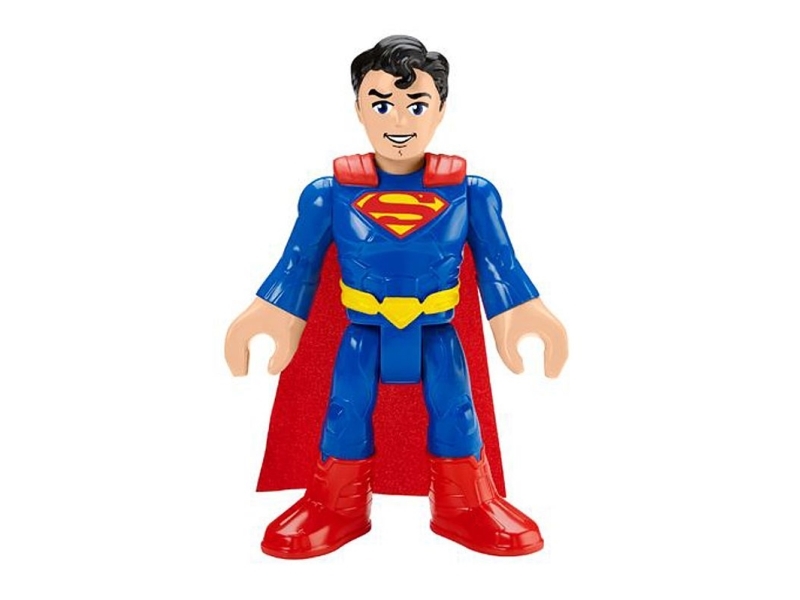 Fisher-Price Imaginext Dc Super Friends Superman Xl, 3 År, Blå, Rød, Plast