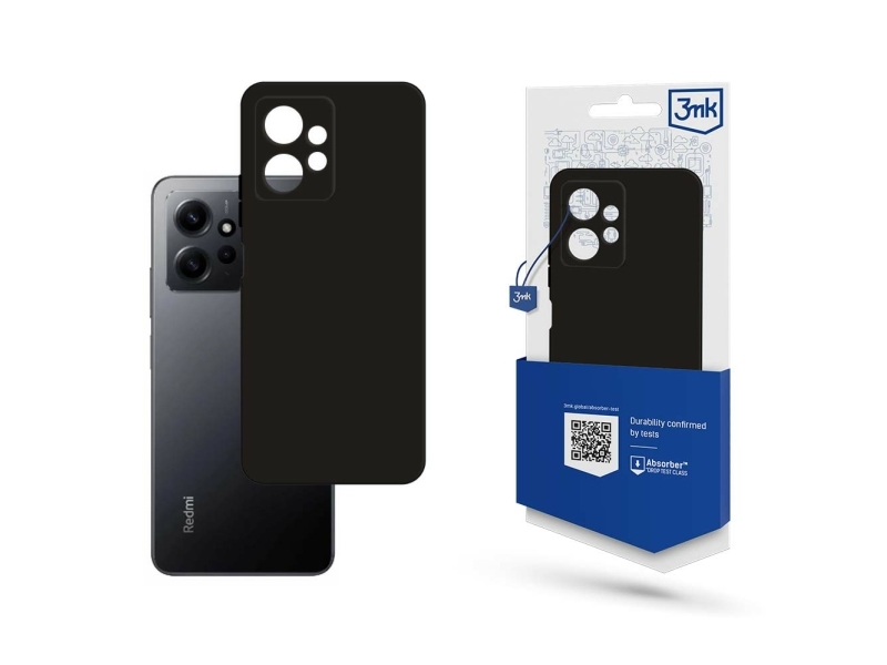 Etui Xiaomi Redmi Note 12 Z Serii 3Mk Matt Fall - Sortieren