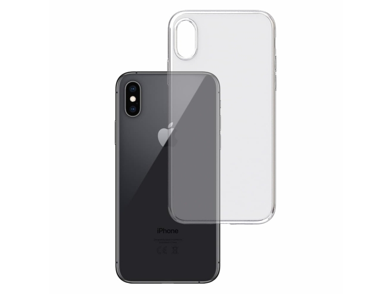 Mobile Rückwand 3Mk Iphone Xs Max, Transparent