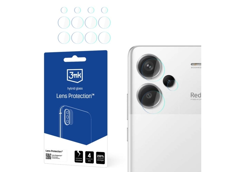 Kamera Displayschutzfolie 3Mk Redmi Note 13 Pro+ 4G