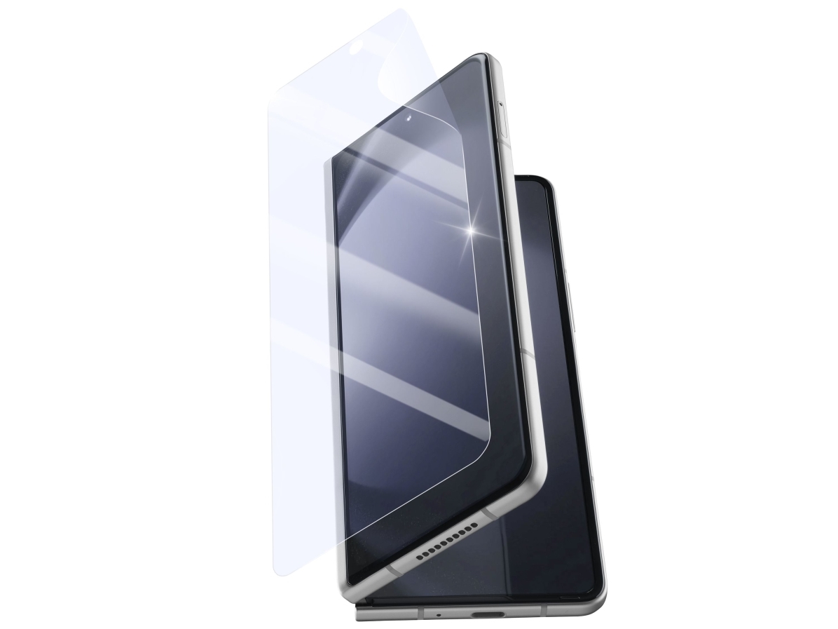 Cellularline Impact Film - Galaxy Z Fold6 Ultra-Transparente Schutzfolie, Samsung, Galaxy Z Fold6, Schlagfest, Kratzresistent, Schockresistent, Trans