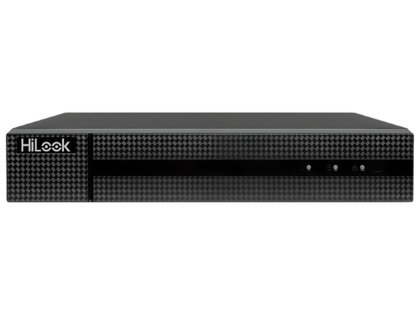 Hilook Dvr-4Ch-5Mp, Schwarz, 1920 X 1080 Pixel, H.264, H.264+, H.265, H.265+, G.711U, 30 Fps, 4 Kanäle