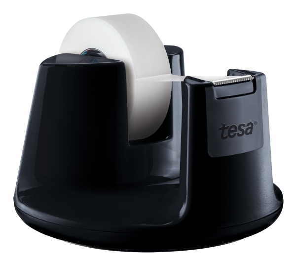 TESA 53828-00000-02, 1,9 cm, 33 m, Polystyren, Sort, 33 m, 1,9 cm
