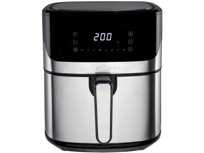 Proficook Pc-Fr 1294 H, Fritteuse, 9 L, Einzelbild, Schwarz, Silber, Eigenständig