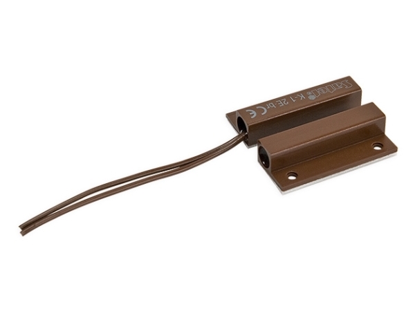 Satel K-1 2E Br, Ledningsført, Brun, Dør/Vindue, 20 V, 10 G
