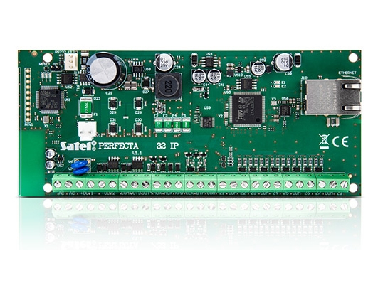 Satel PERFECTA-IP 32, Hälytysten hallintapaneeli, Hälytysjärjestelmä, Satel, Vihreä, 12 V, 110 mA