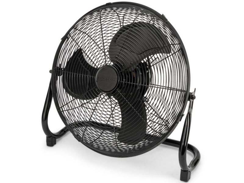 ProfiCare PC-VL 3065 WM, Husholdning ventilator, Sort, Gulv, Metal, 40 cm, Knapper