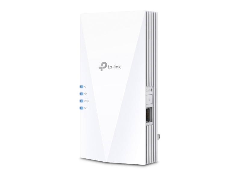 Tp-Link Re1500x(De), Netzwerk-Repeater, 10,100,1000 Mbit/S, Extern, Gigabit Ethernet, Ieee 802.3, Ieee 802.3Ab, Ieee 802.3U, Wi-Fi 6 (802.11Ax)
