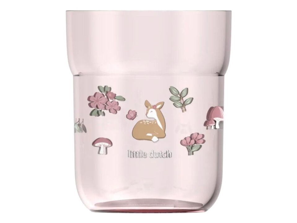 Little Dutch 108022065406, Lyserød, Plast, 1 stk, Rund, 250 ml