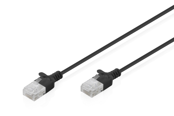 Digitus Dk-1618-005S-B, 0,5 M, Cat6, U/Utp (Utp), Rj-45, Rj-45, Blå