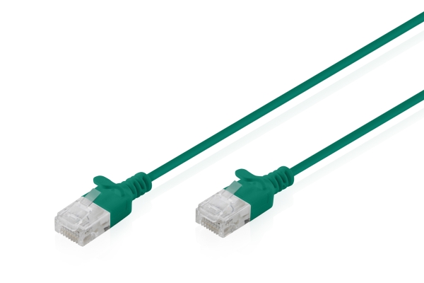 Digitus Dk-1618-050S-G, 5 M, Cat6, U/Utp (Utp), Rj-45, Rj-45, Grøn
