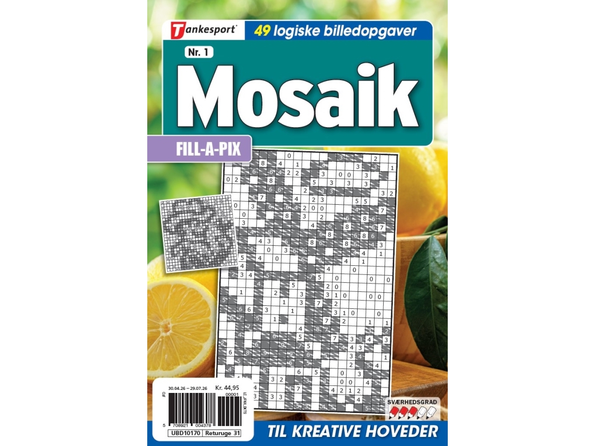 Mosaik | Keesing/Tankesport