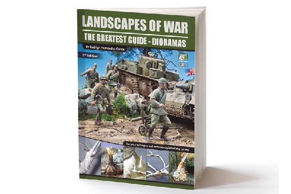 Vallejo 75.004 - Bok - Landscapes of War Vol. 1