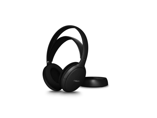 Philips 6000 Series Shd6000bk/12, Verkabelt & Kabellos, Tv, 153 G, Kopfhörer, Schwarz