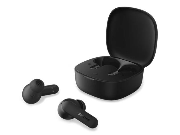 Philips Tat2200bk/00, True Wireless Stereo (Tws), Anrufe/Musik, 20 - 20000 Hz, 34 G, Kopfhörer, Schwarz