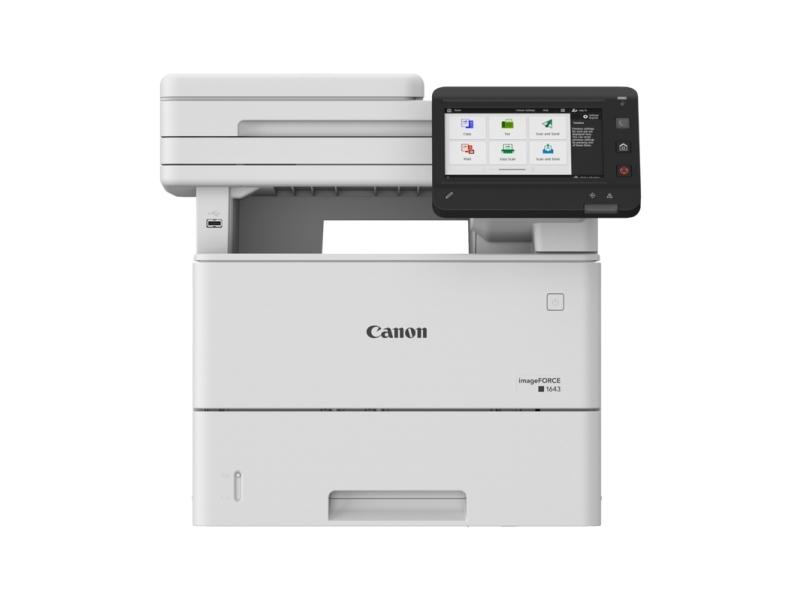 Canon Imageforce 1643, Laser, Monodruck, 1200 X 1200 Dpi, A4, Direktdruck, Weiß