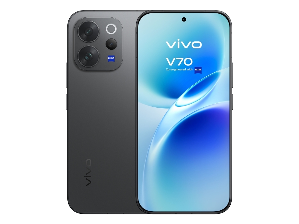 Vivo V70, 16,7 Cm (6.59"), 8 Gb, 512 Gb, 50 Mp, Android 16.0, Sort
