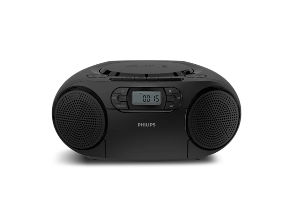 Philips TAZ2200/10, 1,35 kg, Sort, Bærbar CD-afspiller