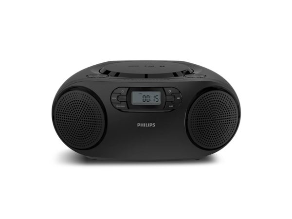 Philips TAZ2000B/10, 1,15 kg, Sølv, Sort, Bærbar CD-afspiller