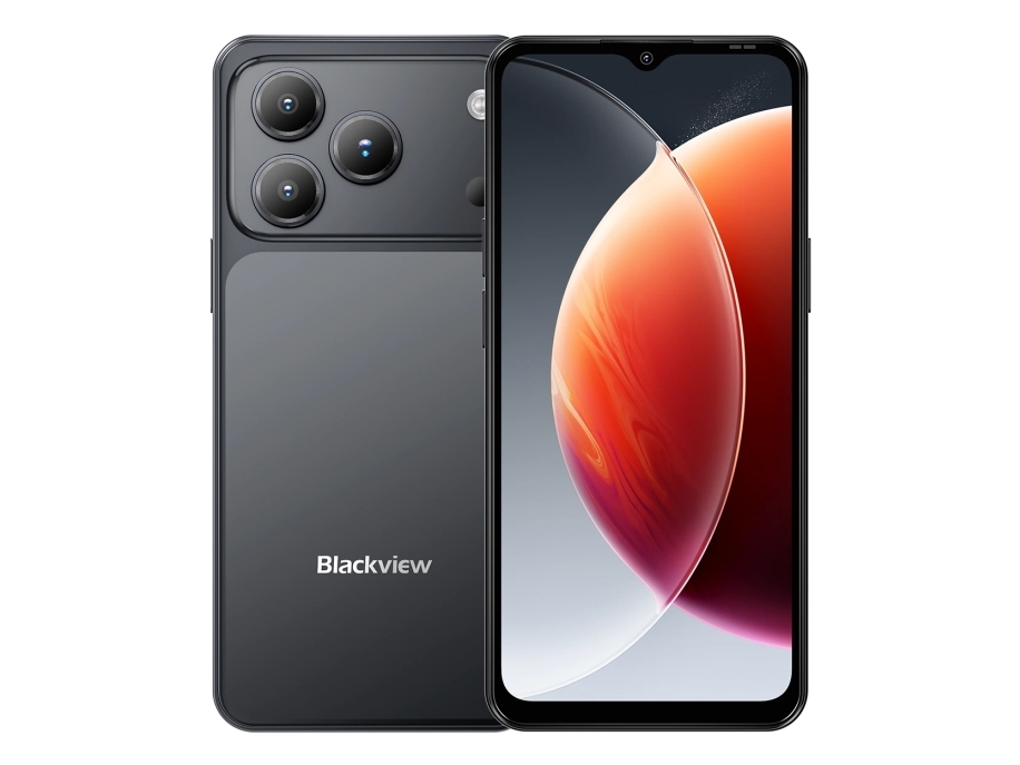 Blackview Wave 7C, 16,7 Cm (6.56"), 4 Gb, 128 Gb, 32 Mp, Android 16.0, Schwarz