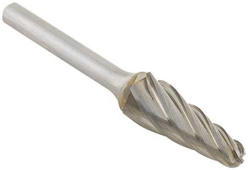 Hårdmetal fræser kuglecylindrisk 10X19 - 6X65 ALU