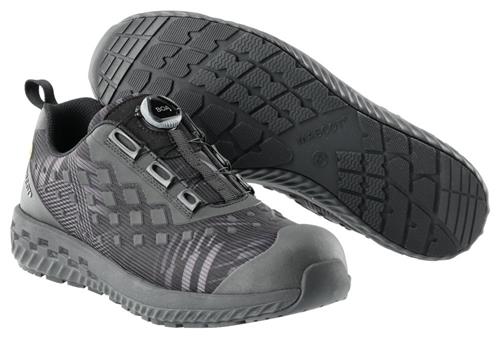 MASCOT® WORKWEAR säkerhetsskor S1P med BOA® Fit System modell F0650-704 svart 44 | Kläder & Säkerhet - Skodon - Säkerhetsskor | GameStuff