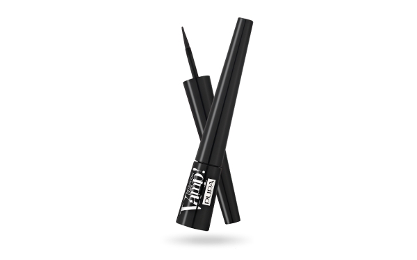 Pupa Vamp Definition Liner Eyeliner With Brush 100 Black 2.5Ml