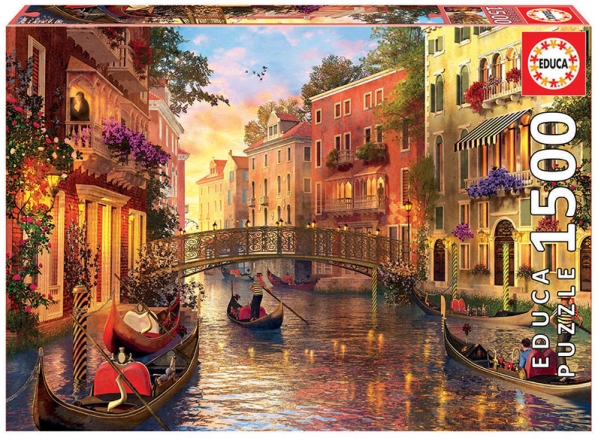 Educa 1500 Sunset In Venice
