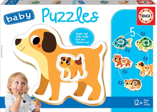 Educa 12 Months Animals