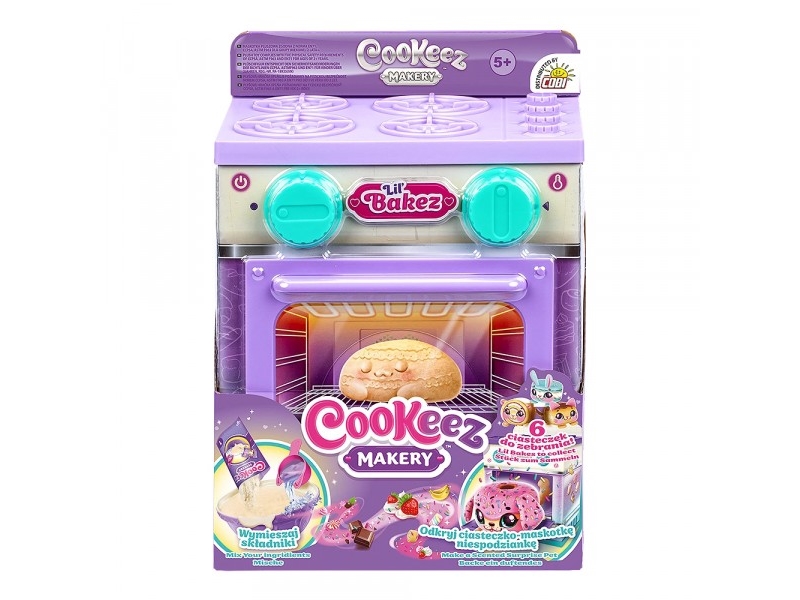 Cookeez Makery Kreativt Sæt - Bagte Cookies