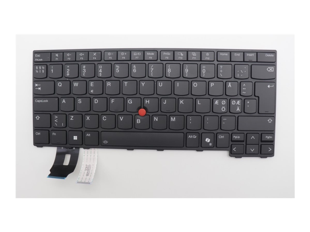 Lenovo 5N21m37996, Tastatur, Tastatur Mit Hintergrundbeleuchtung, Lenovo, Thinkpad T14 Gen 5