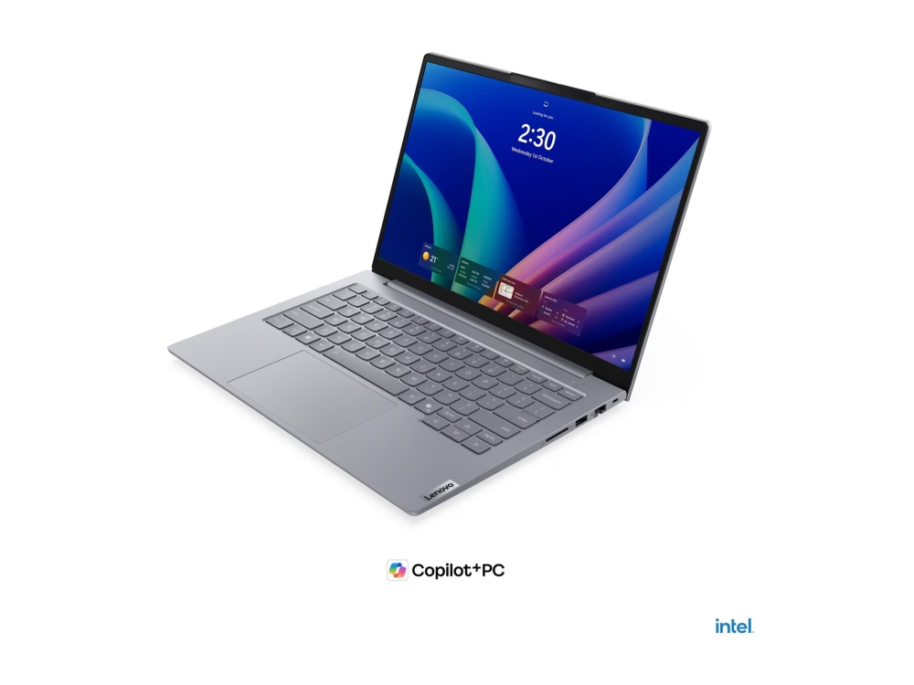 Lenovo ThinkBook 14 G9 IPL 21UX - Copilot+ PC - Intel Core Ultra 5 - 325 / op til 4,5 GHz - Win 11 Pro - Intel Graphics - 16 GB RAM - 512 GB SSD NVMe