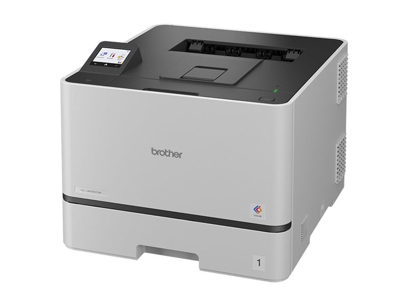 Brother HL-L8430CDW, Laser, Väri, 2400 x 600 DPI, A4, 31 ppm, Kaksipuolinen tulostus