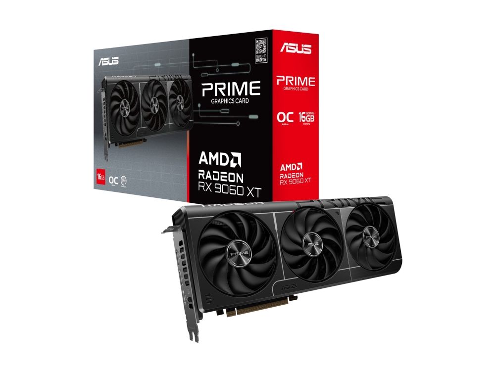 ASUS Dual -RX9060-8G, Radeon RX 9060, 8 GB, GDDR6, 128 bittiä, 7680 x 4320 pikseliä, PCI Express 5.0