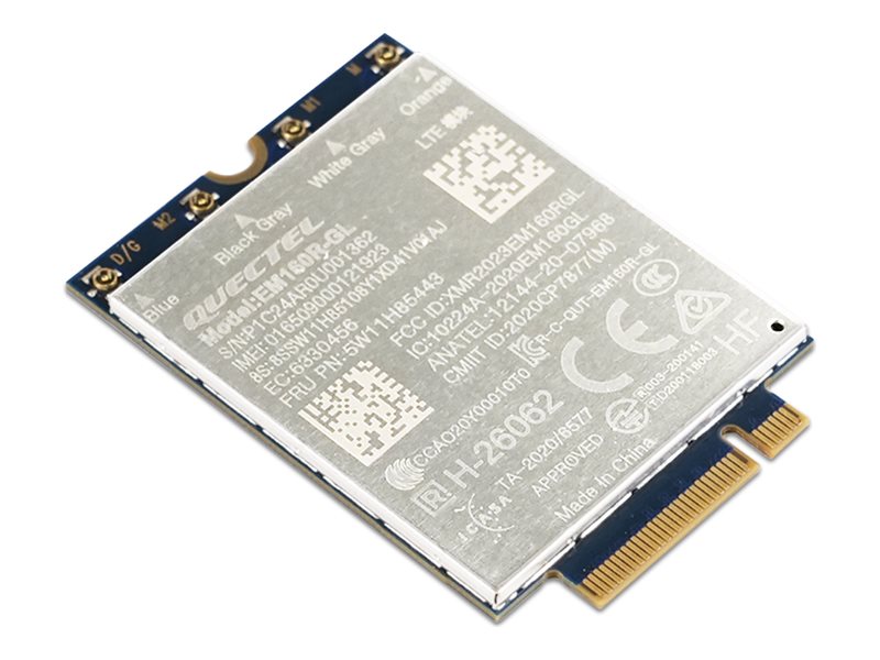 LENOVO QUECTEL EM160R-GL 4G (CAT16) LTE-A M.2 -M.2