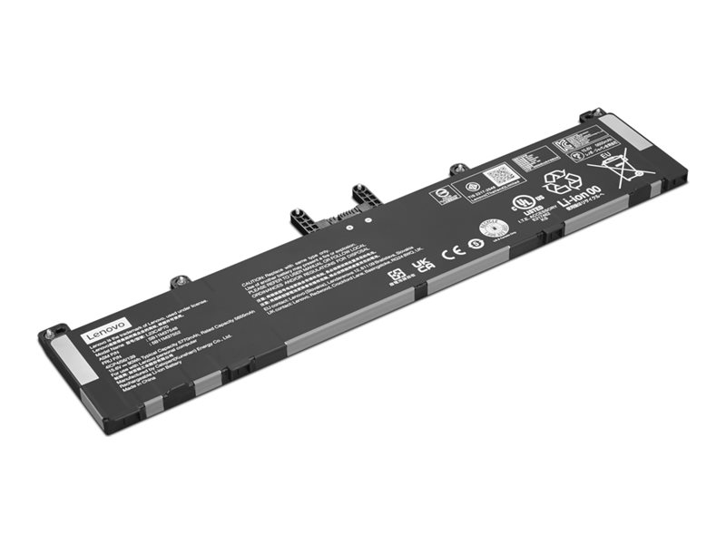 Lenovo - Batteri Til Bærbar Computer - Litiumion - 4-Cellet - 5770 Mah - 90 Wh - For Thinkpad P1 Gen 7 21Kv, 21Kw T16 Gen 4 21Qn