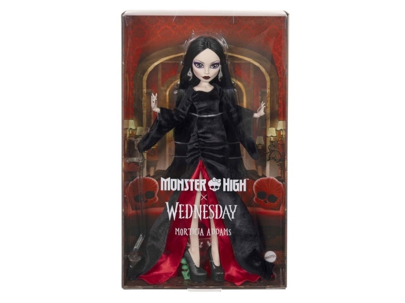 Monster High x Wednesday Morticia | Leksaker - Figurer & Dockor - Modedockor | GameStuff